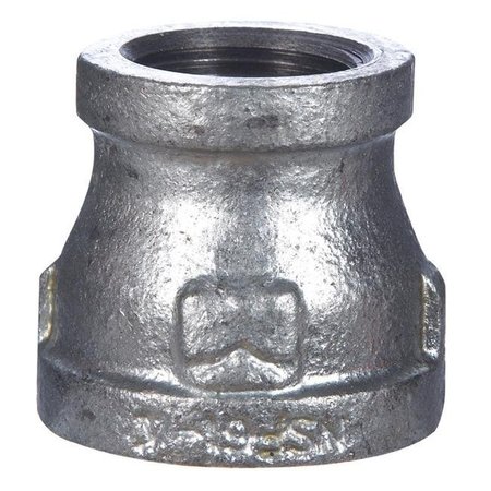 STREAMLINE Mueller Streamline 511-341BG 0.75 x 0.25 in. Iron Reducing Coupling Galvanized- pack of 5 4201190